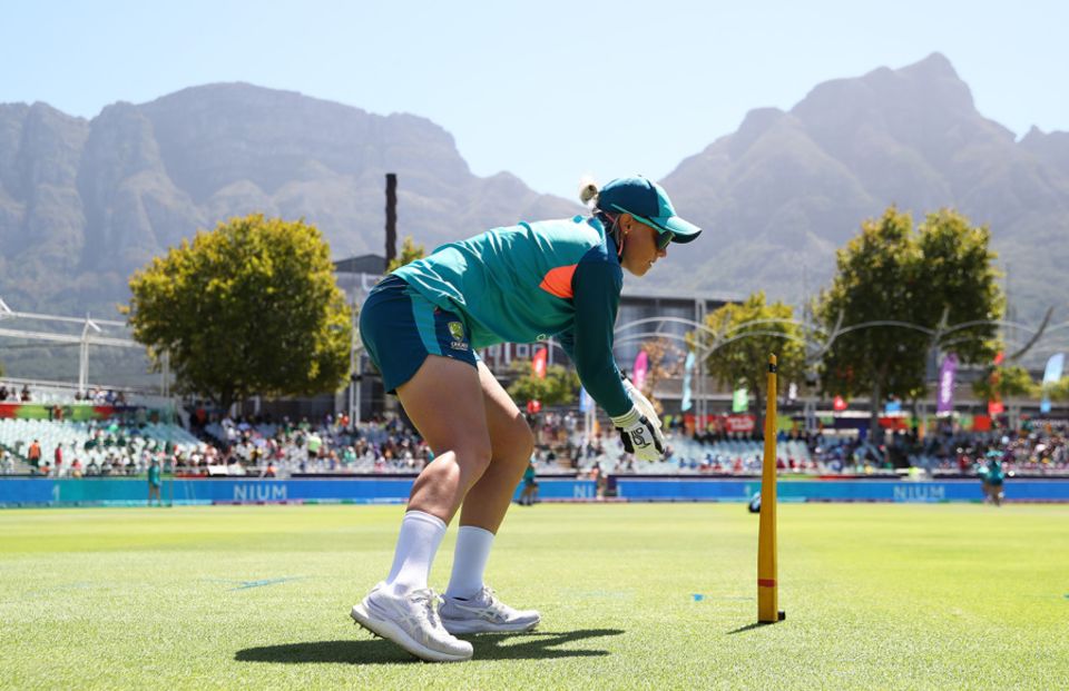 Alyssa Healy: "Talking about menstrual health is great, because the young players might be able to check in on themselves a little bit more and know when they're at their best and when they're not, and they can use that to their advantage"
