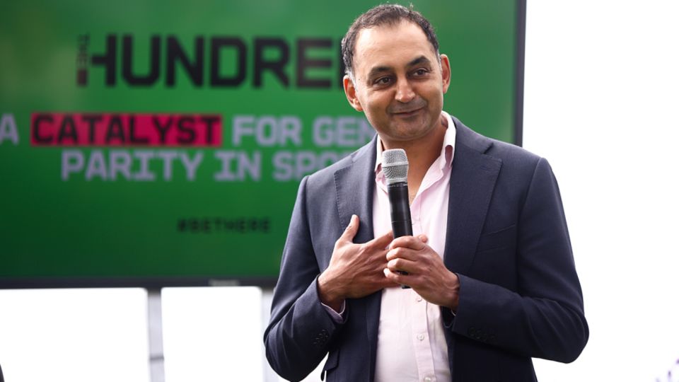 Sanjay Patel, club chief executive, said paying off the debts is Yorkshire's 'first priority'