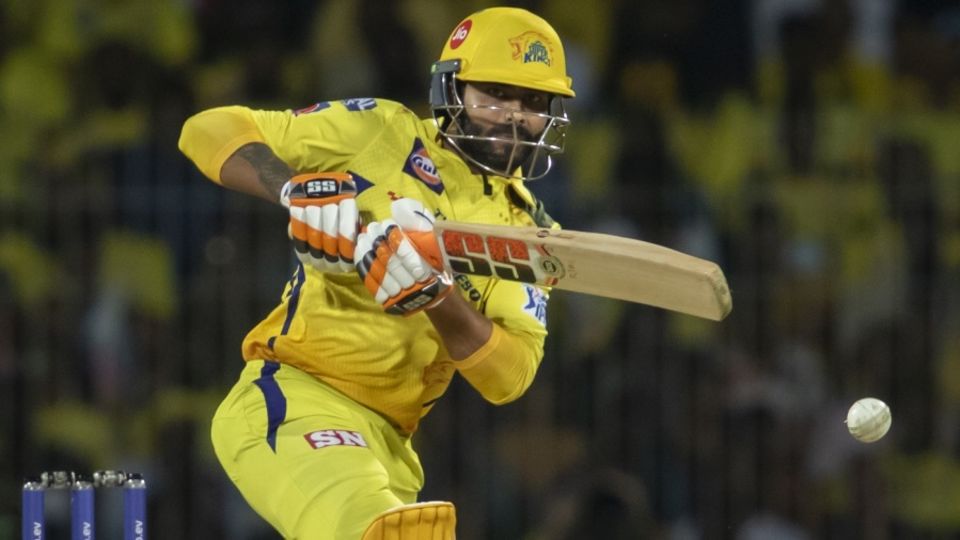 Remember me? Ravindra Jadeja made 22 in 16 to help CSK to a competitive total