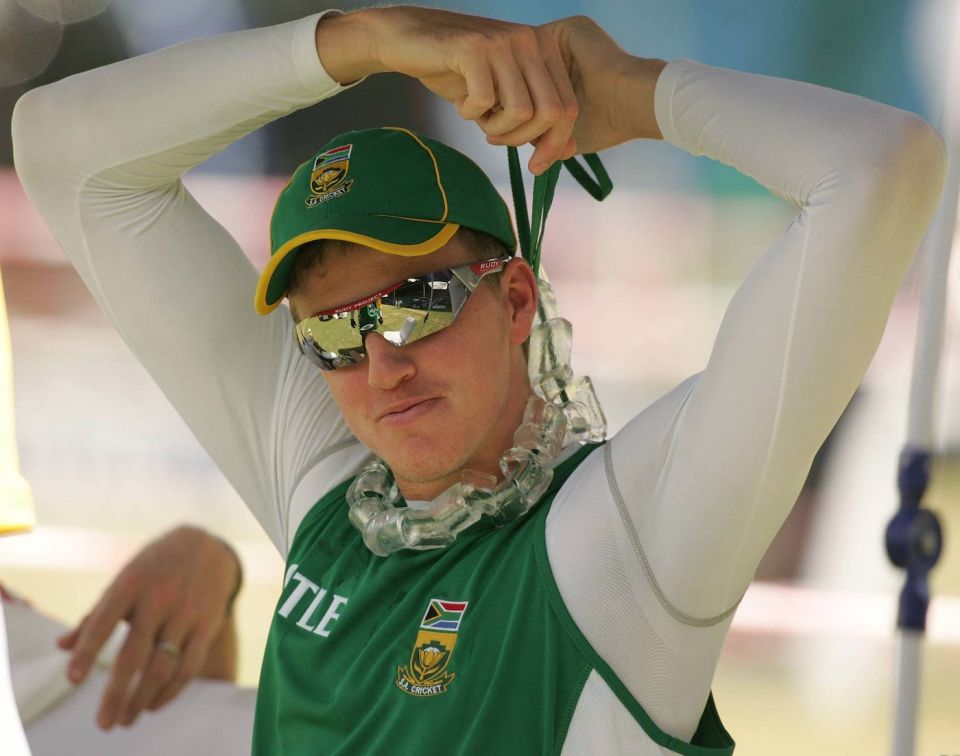 No more Mr Ice Guy: Morne has a cool head on his shoulders