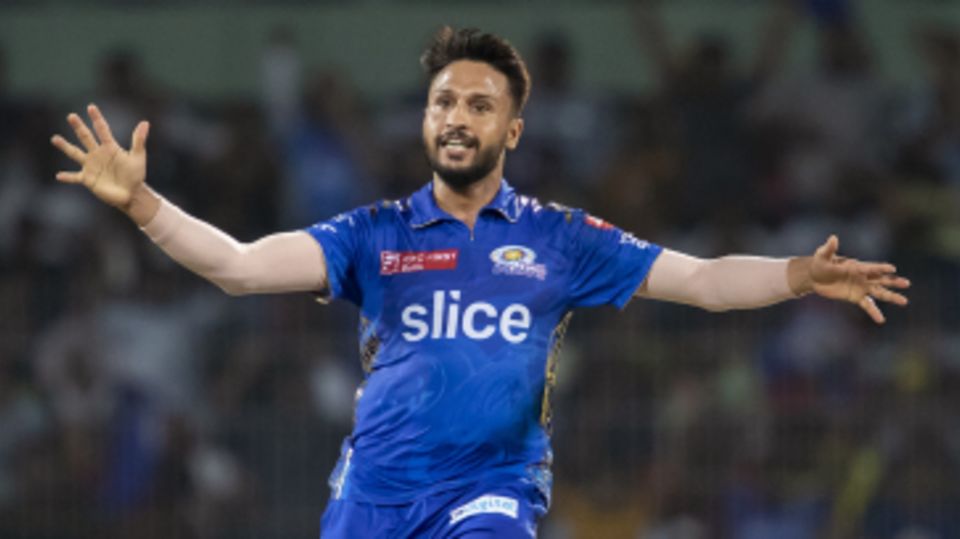 Akash Madhwal proved most difficult to score off on the night