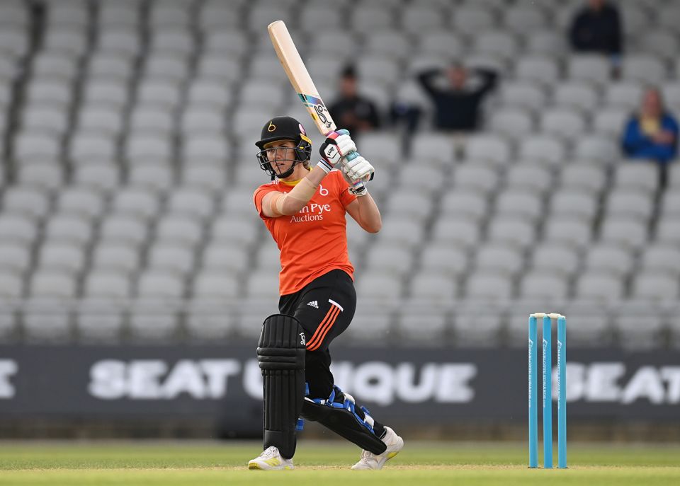 Nat Sciver-Brunt was in belligerent mood once again