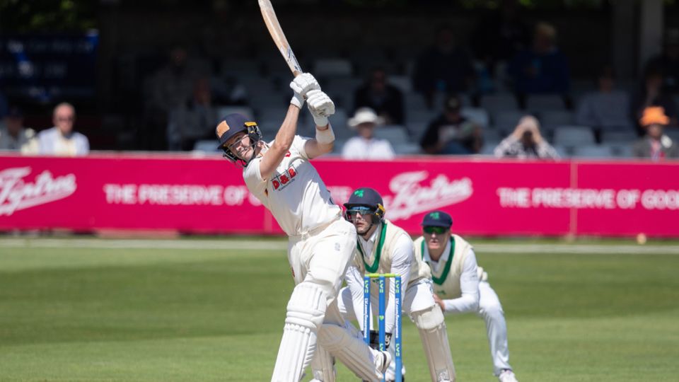 George Dockrell played for Essex against his Ireland team-mates