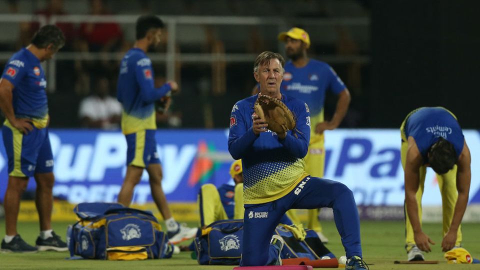 Eric Simons will join England's Test set-up after a lengthy association with CSK
