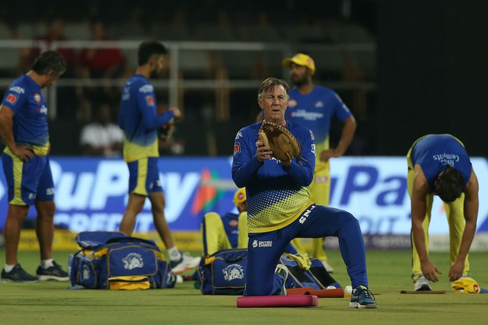 Bowling coach Eric Simons, who has worked with South Africa, India, and Delhi Daredevils in the past, has been a key member of the Super Kings backroom