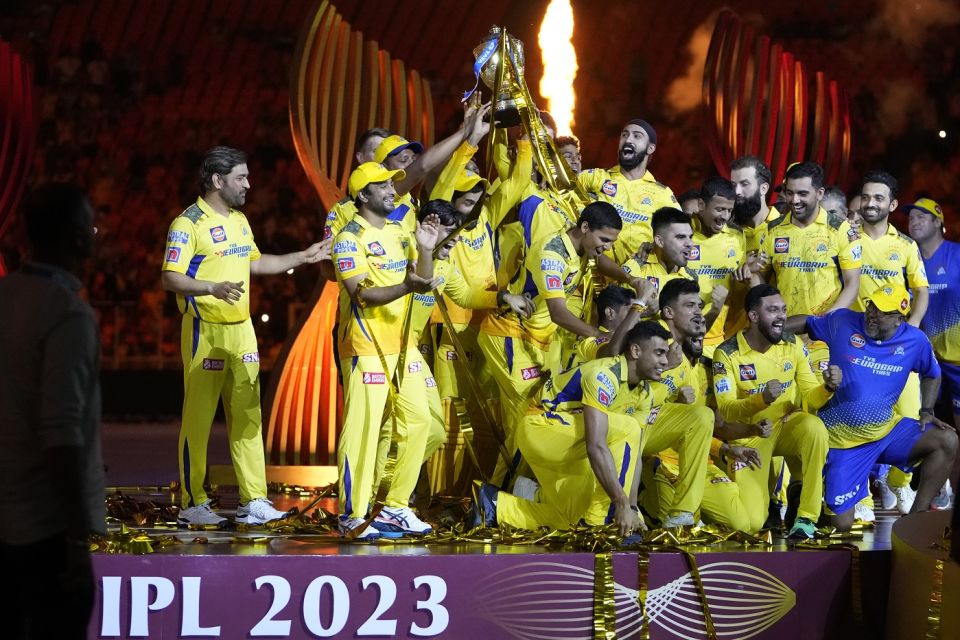 Pentastic: CSK celebrate their fifth IPL title