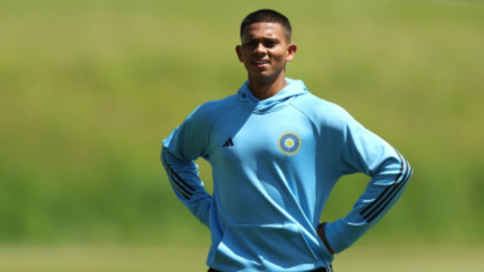 Yashasvi Jaiswal has joined the India squad in England