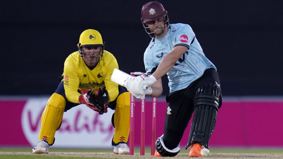 Will Jacks settled the match in Surrey's favour
