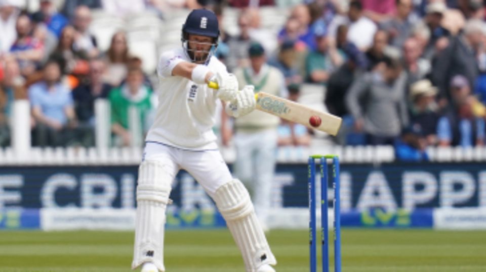 Ben Duckett scored heavily with his cut