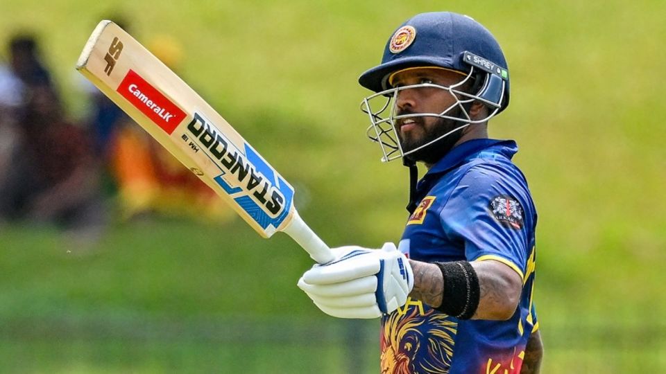 Sri Lanka are now reaping the rewards for keeping their faith in Kusal Mendis, even when he showed a downturn in form