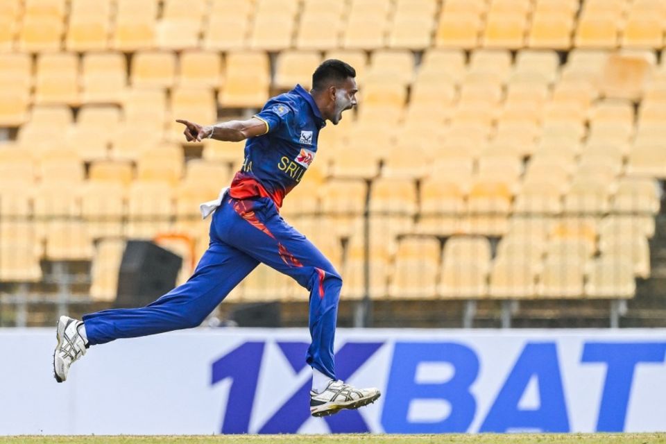 Dushmantha Chameera will be among Sri Lanka's key players at the World Cup Qualifier