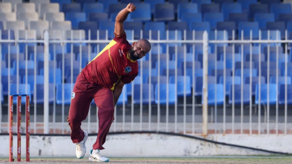 Yannic Cariah will remain with the West Indies squad in Zimbabwe
