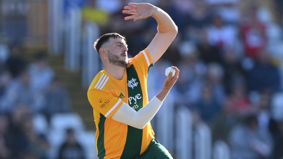 Matt Carter bounced back in style at Trent Bridge