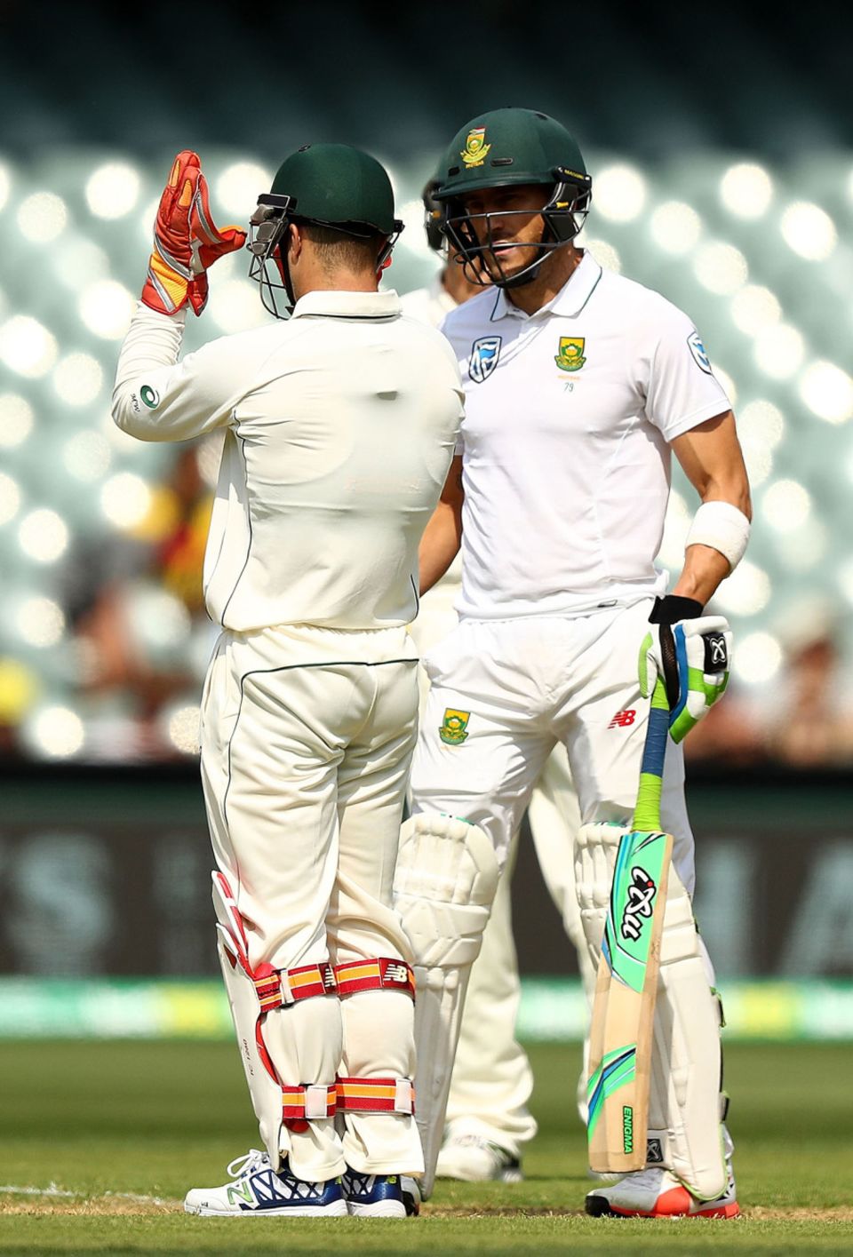 Matthew Wade's (left) selection as Australia's Test wicketkeeper to follow Peter Nevill was seen in many quarters as the team deciding to consciously be more abrasive in the field