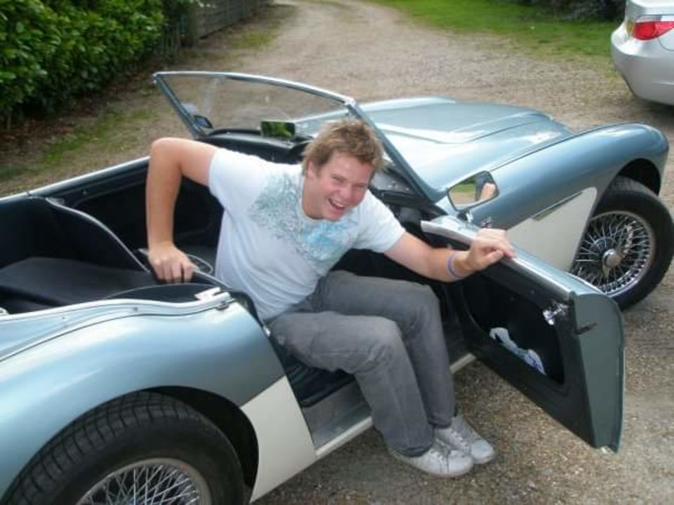Teenaged Steve Smith enjoyed the perks of living with family friends in Kent