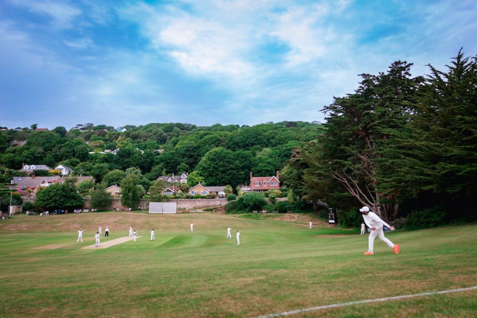 The Steephill ground on the Isle of Wight, Ventnor's home ground, though Travis Head would play just once there as the club's overseas player
