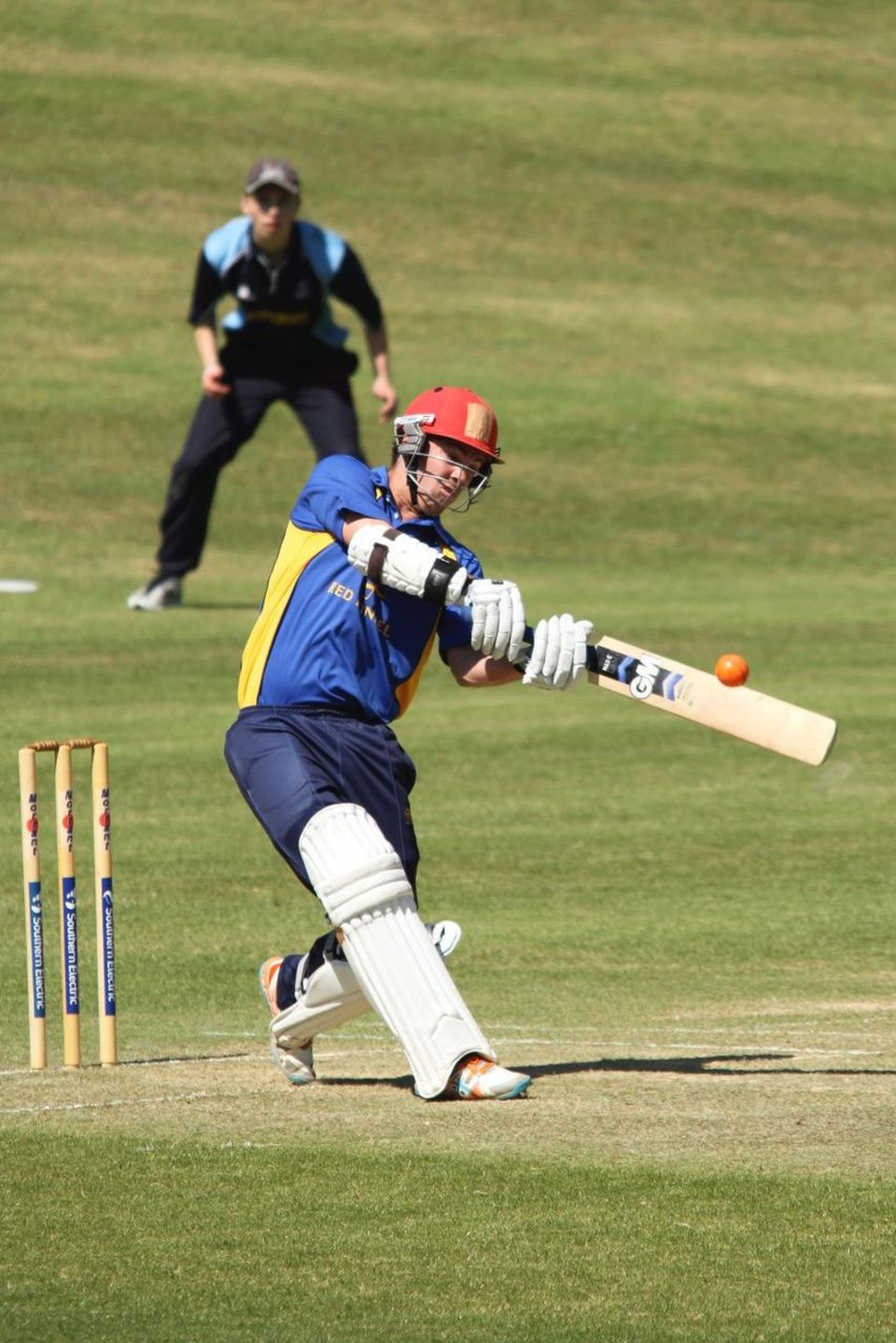 Head bats in a T20 for Ventnor