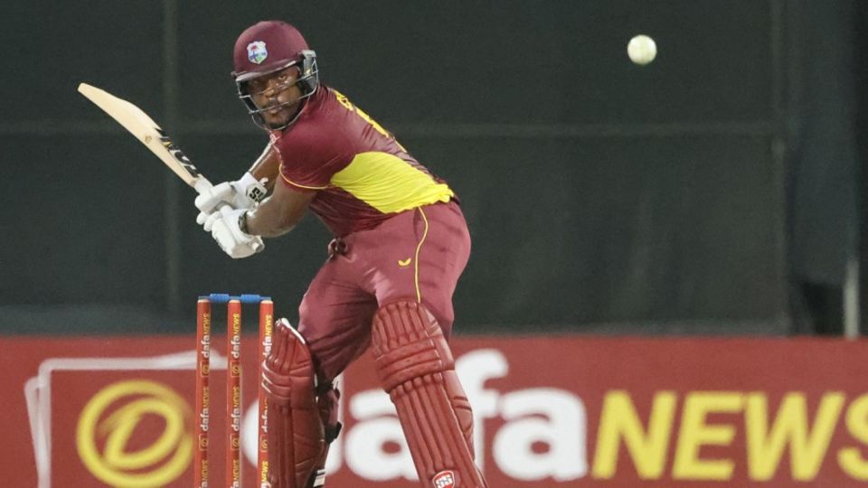 Odean Smith's quick 37 took West Indies past 300
