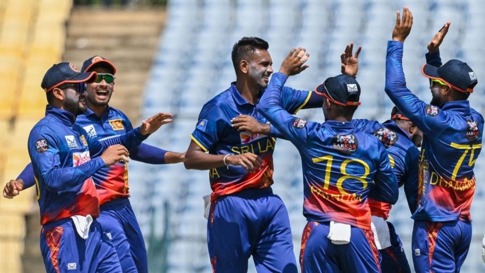 Dushmantha Chameera finished with 4 for 63
