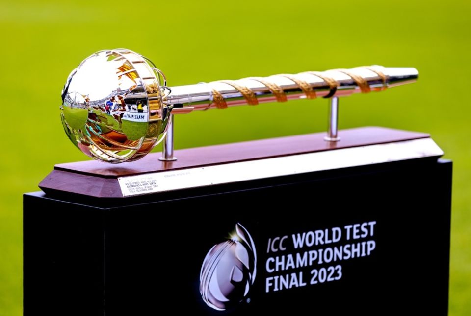 All three WTC finals have been held in England so far