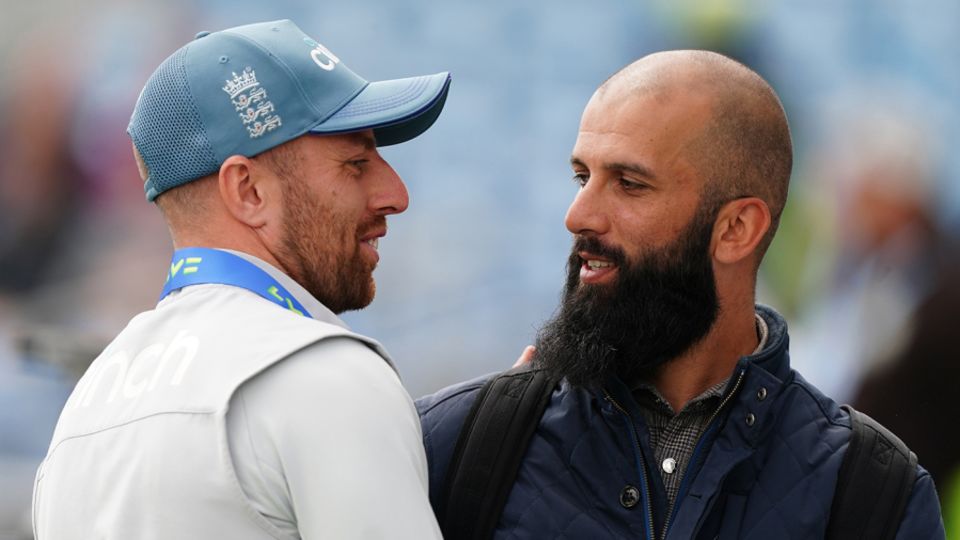 Moeen has replaced Leach in England's squad