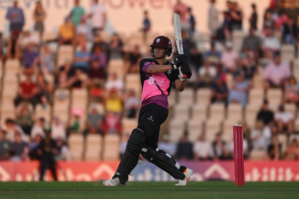 Will Smeed helped fire Somerset to a match-winning total