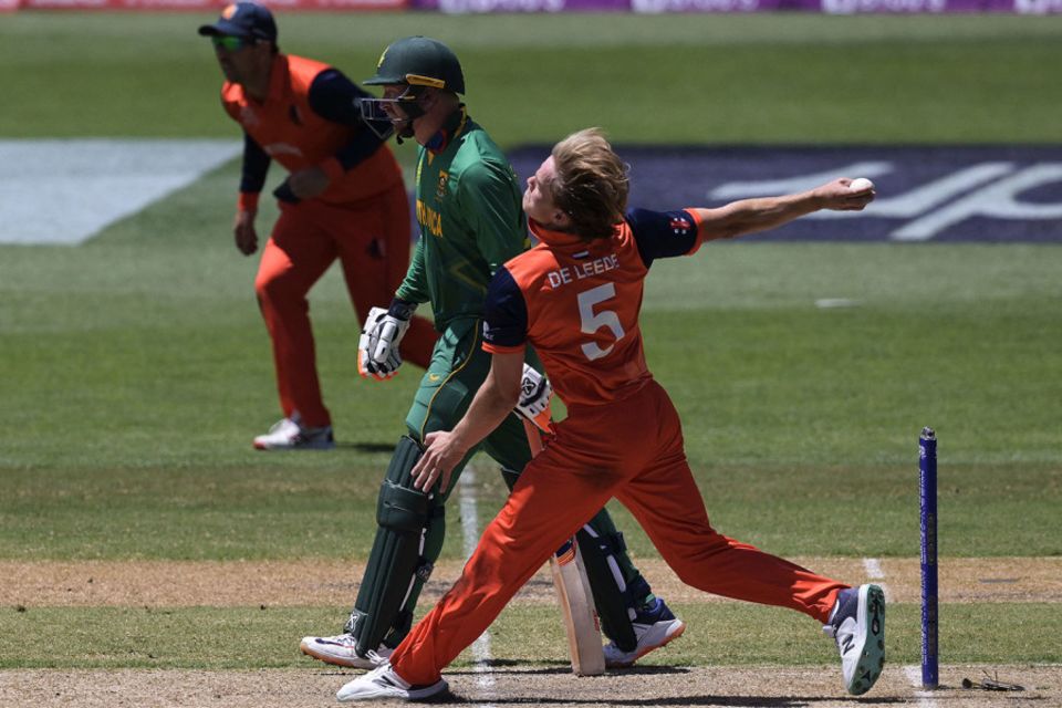 Like Watt, Netherlands allrounder Bas de Leede has also discussed with his county, Derbyshire, being able to represent his national side when the need arises, but not all Associate players have that luxury