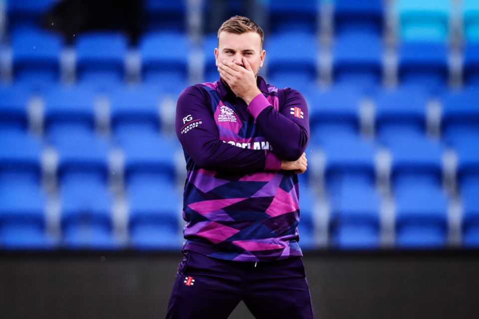 Mark Watt tries to play as much international cricket as he can, having discussed the importance of his Scotland commitments with his county