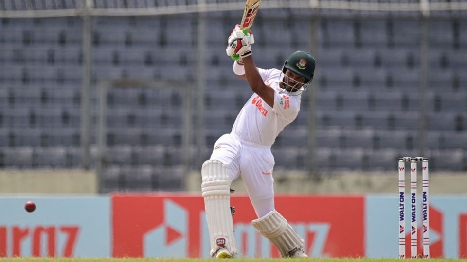 Najmul Hossain Shanto will lead the team in Shakib's absence