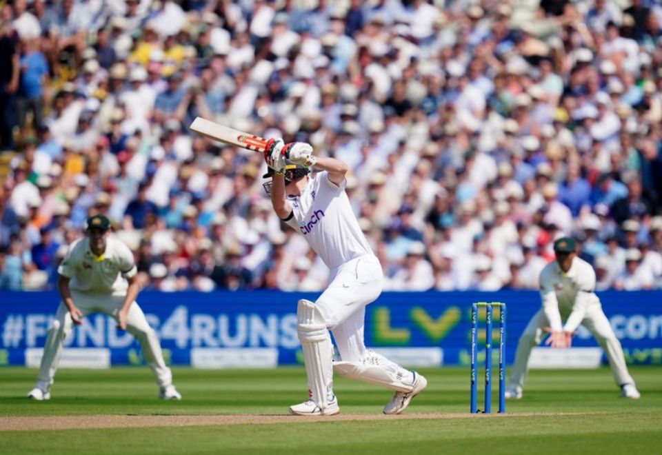 Zak Crawley drove the first ball of the 2023 Ashes for four