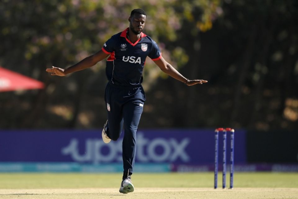 Kyle Phillip has featured in two of USA's three games at the World Cup Qualifier
