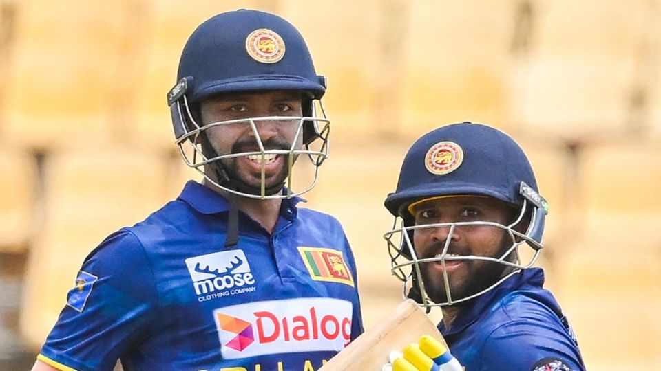 Sri Lanka are fortunate that Sadeera Samarawickrama and Kusal Mendis seem to be linking up at the exact right time of their careers