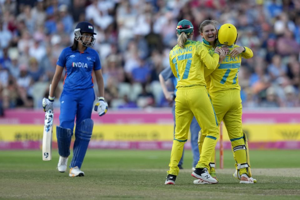Yastika doesn't rue her missed chance in the CWG final: "If that shot had come off and it was a boundary, everybody would have said something else"