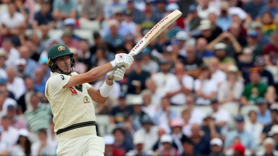 Pat Cummins had his best Test with the bat