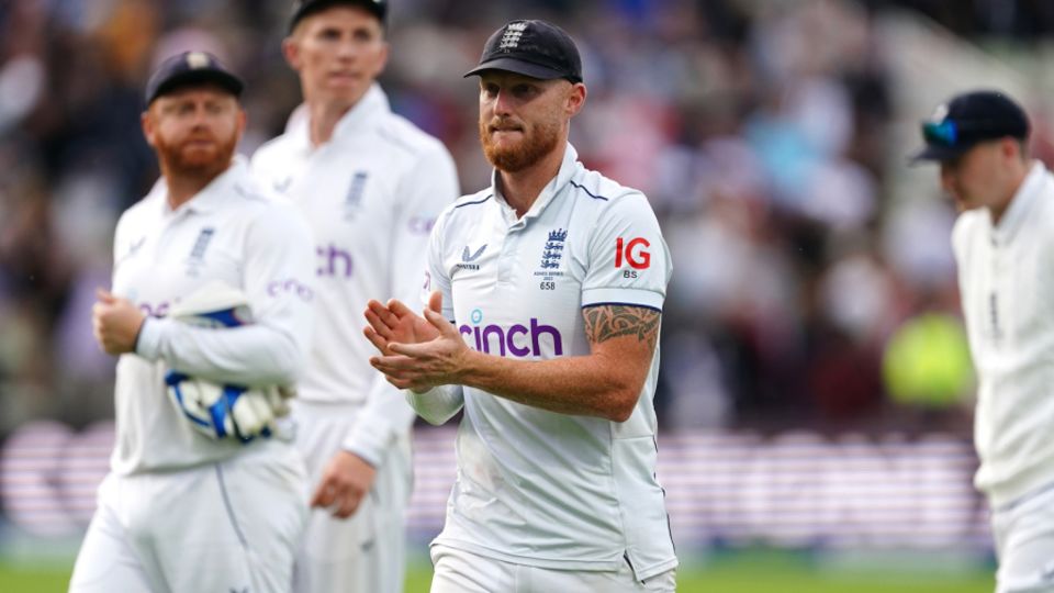 Ben Stokes wasn't all down and out after a close loss