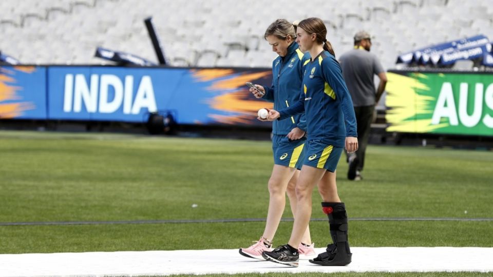 Tayla Vlaeminck suffered a recurrence of a stress fracture in the navicular bone of her foot