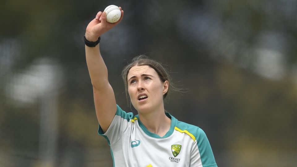 Tayla Vlaeminck on her remodelled action: "Hopefully with some more time getting used to the action and the run-up I can get even quicker"