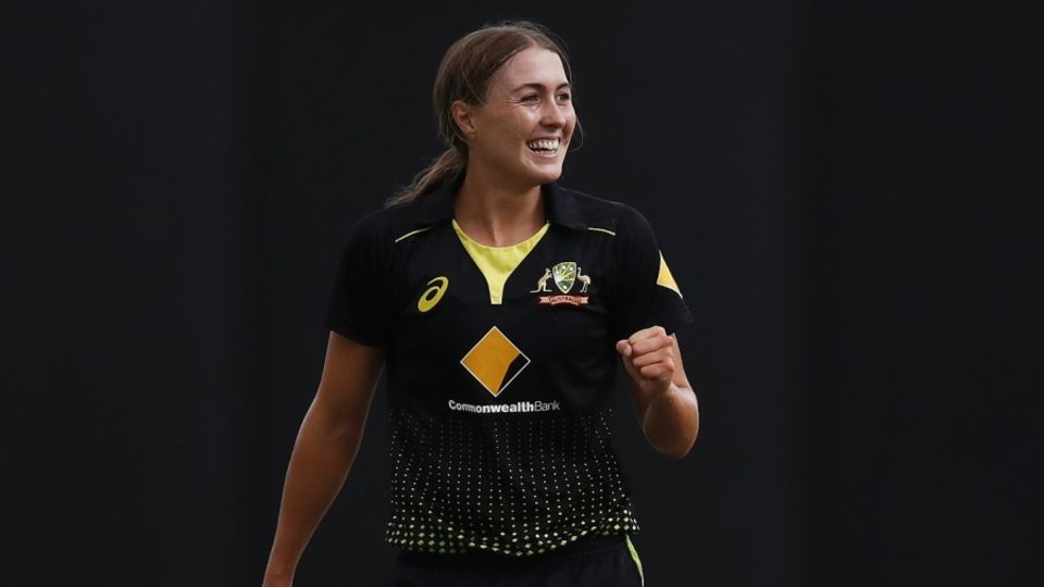 Tayla Vlaeminck has been out of action for a while, but is slowly making her way back