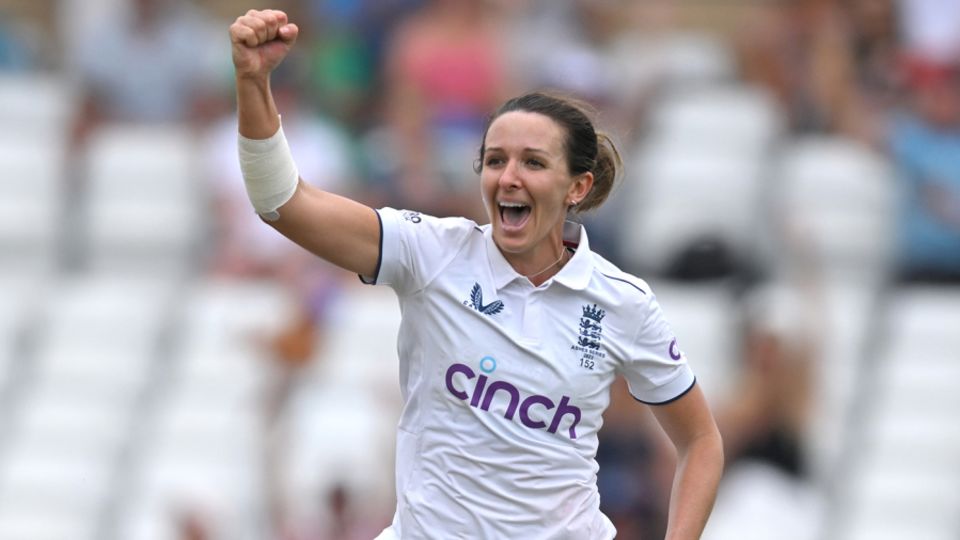 Kate Cross is one of England's most experienced Test bowlers
