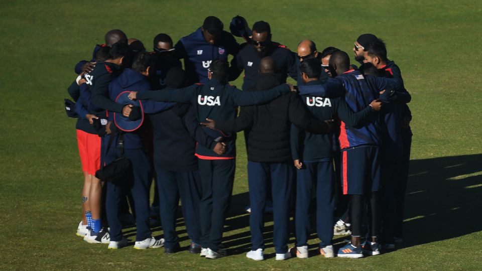 File photo: USA beat Bangladesh, only the second time that they went past a Full Member
