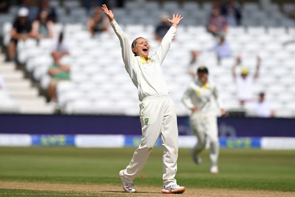 Ashleigh Gardner's 8 for 66 secured Australia a vital victory in the 2023 Ashes Test