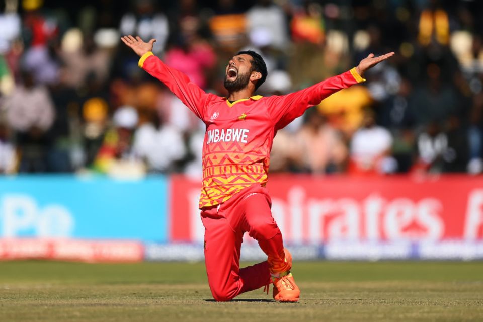 File photo - Sikandar Raza starred with bat and ball against Rwanda