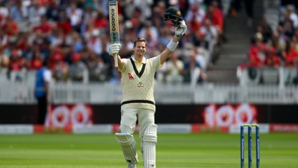 Steven Smith hit 110 and 34 in Australia's win at Lord's