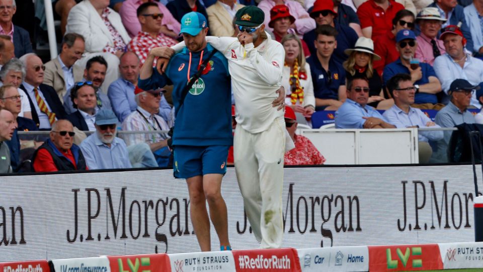 Nathan Lyon's injury always shaped up as a telling factor in the Ashes