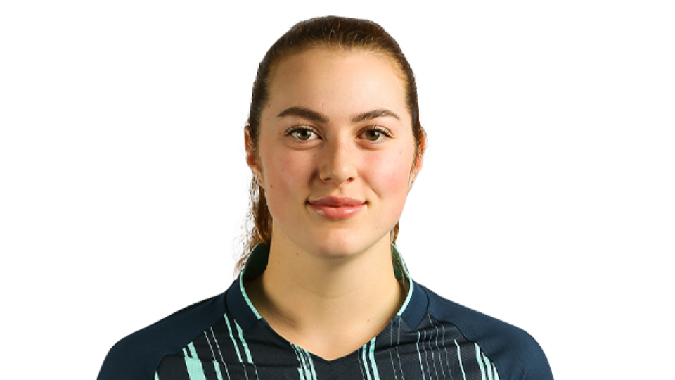 Ellie Anderson claimed five wickets for Somerset