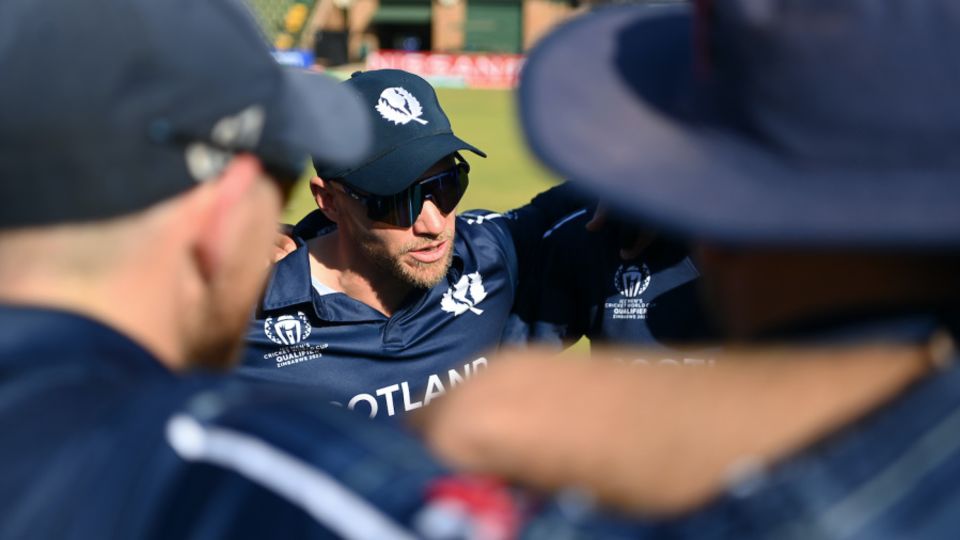 Richie Berrington is the only survivor, on either side, of the 2013 ODI the two sides played at The Grange