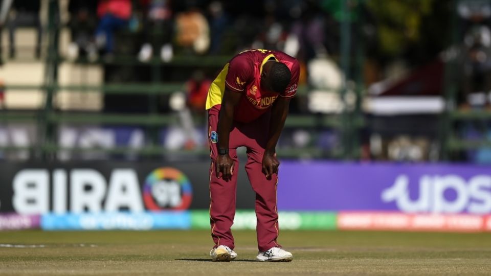 Jason Holder's all-round efforts could not help West Indies avoid defeat against Scotland