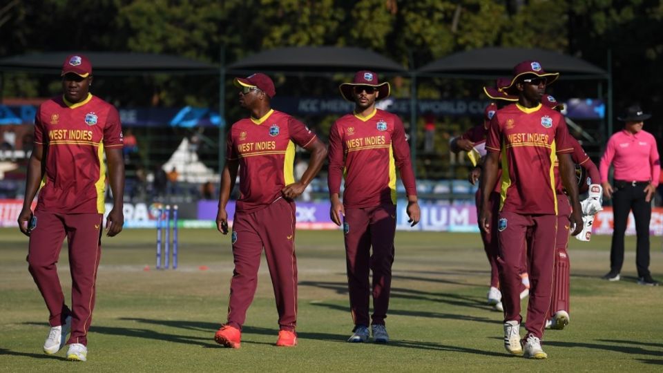 West Indies failed to qualify for a men's ODI World Cup for the first time