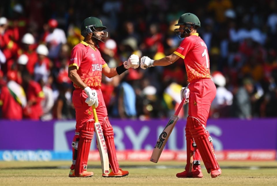 Sean Williams will lead Zimbabwe in Sikandar Raza's absence