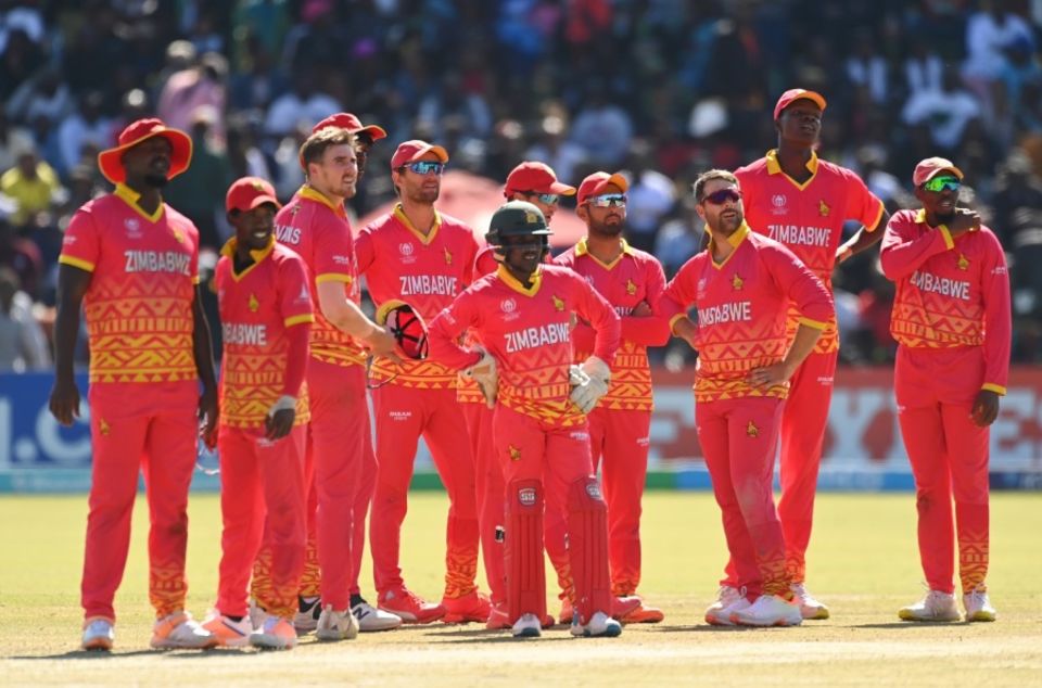 Zimbabwe failed to qualify for the 2023 ODI World Cup and the 2024 T20 World Cup, but will be part of the 2027 ODI World Cup as co-hosts